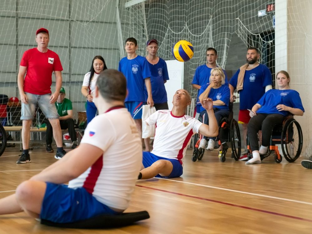 Открытый турнир по волейболу сидя пройдет в Иркутске