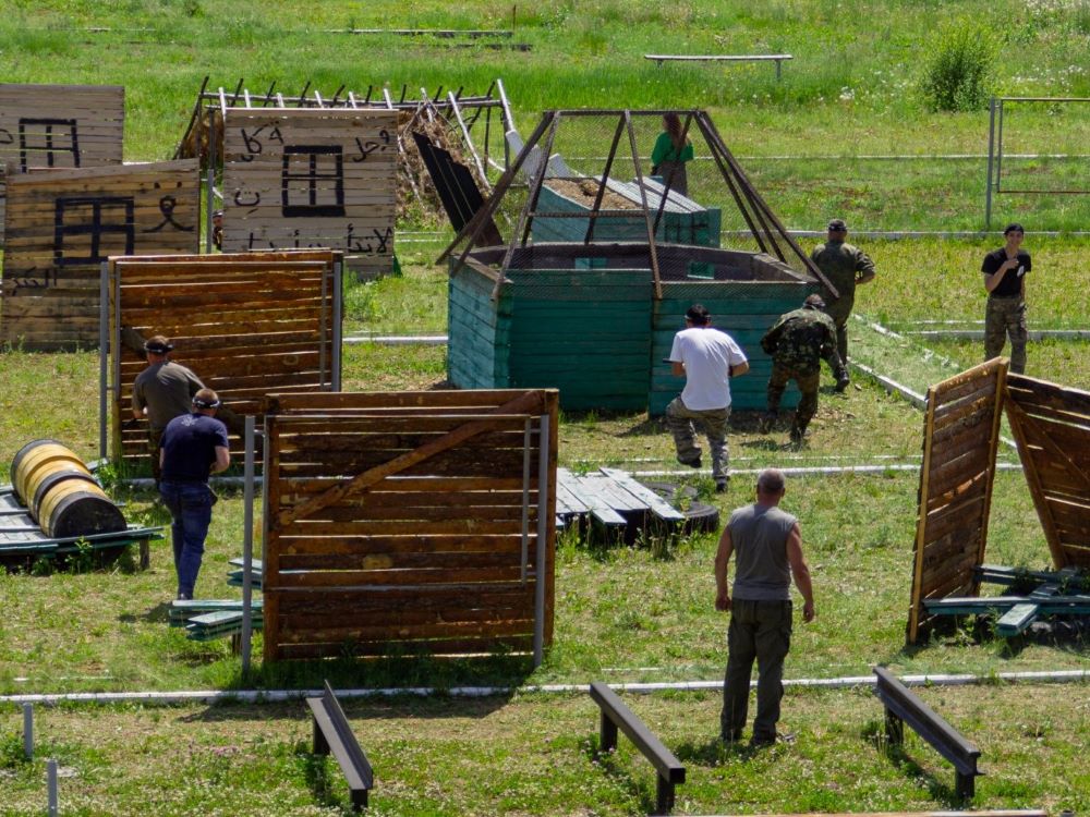 В Приангарье прошел региональный этап «Зарницы»