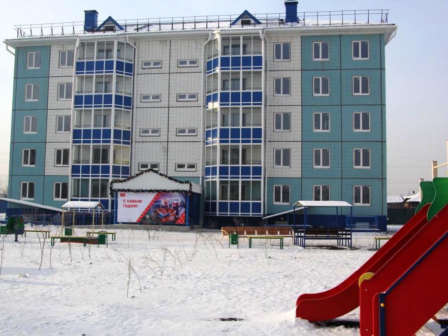Новый жилой дом для железнодорожников сдан в эксплуатацию в Тулуне