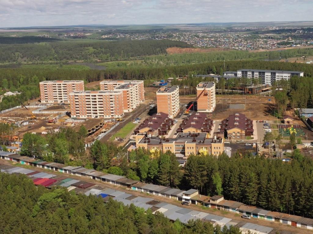 Правительство РФ направит более 880 млн рублей на строительство домов в Тулуне