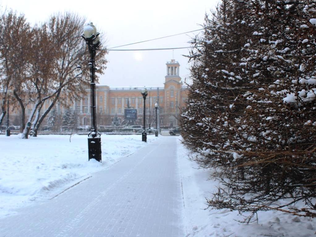 Слабый снег возможен завтра в Иркутске