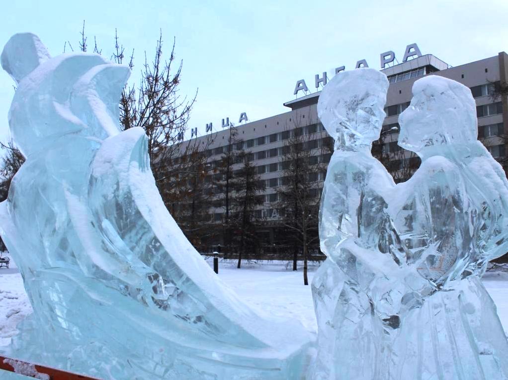 Около 0° ожидается в Иркутске в среду