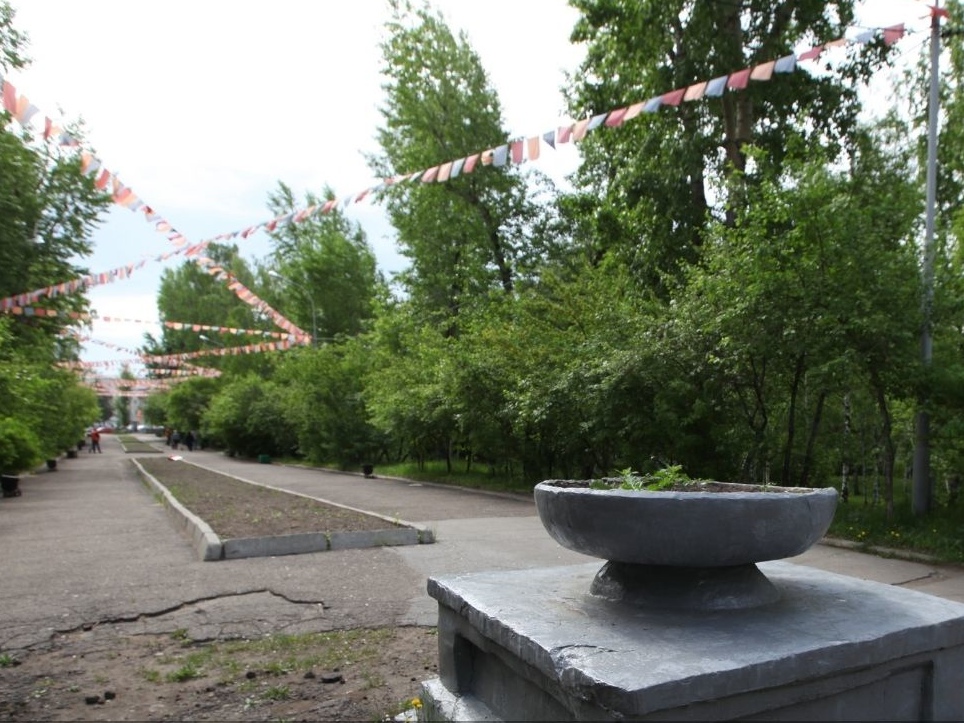 В Иркутске рассмотрели возможность создания музейно-туристического комплекса в парке Парижской коммуны