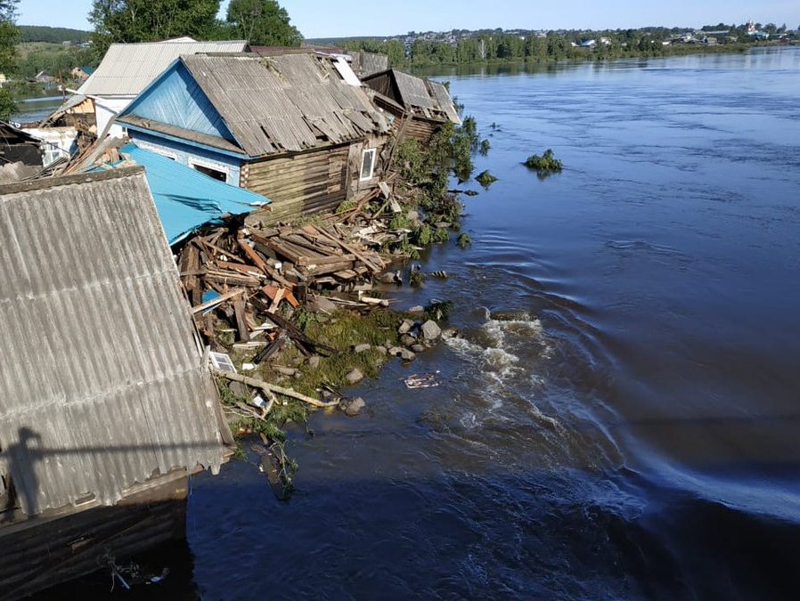Пострадавшим от наводнения в Иркутской области в 2019 году выплатили 22,9 млрд рублей на приобретение жилья