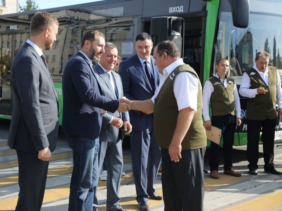Александр Ведерников: Иркутская область должна участвовать в федеральном проекте обновления общественного транспорта