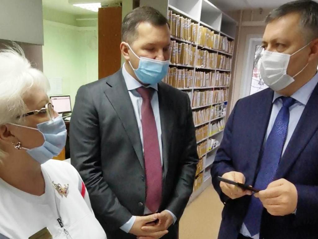 В Иркутске 1 февраля начнет работать прививочный пункт в поликлинике горбольницы №10