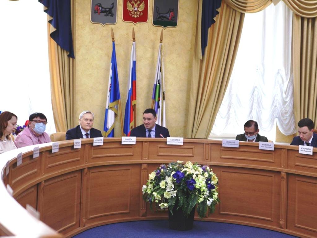 Перспективы сотрудничества с ТПП ВС обсудили в администрации Иркутска