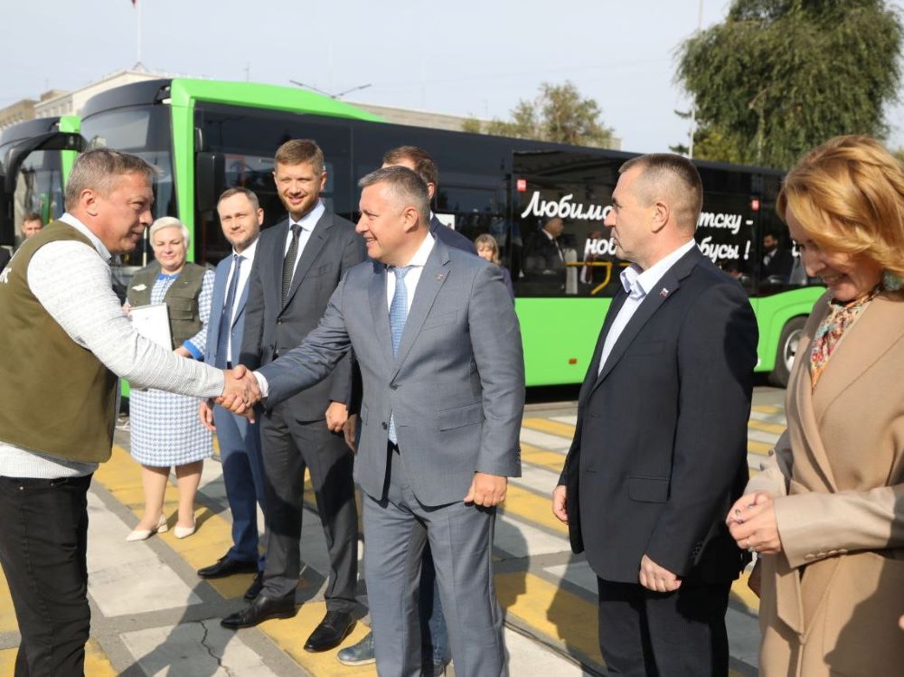 Новые автобусы марки ПАЗ поступят в Иркутск в октябре