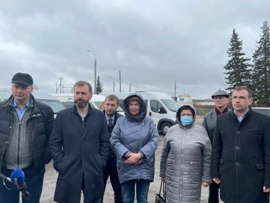Депутаты Законодательного Собрания находятся в рабочей поездке в Зиминском районе
