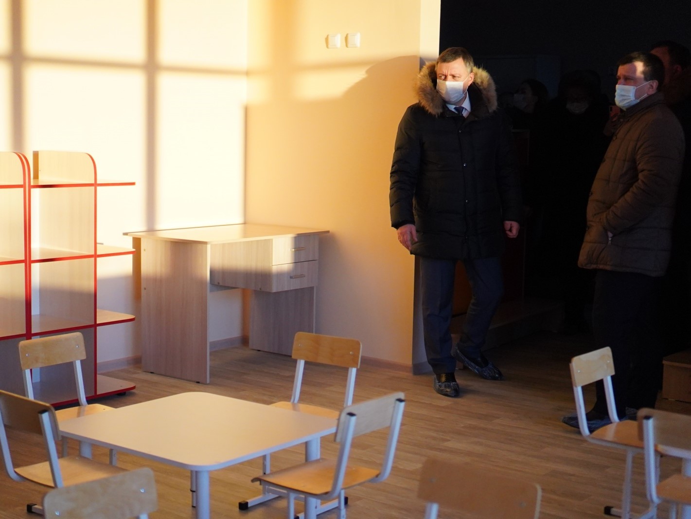 Игорь Кобзев: Родительская общественность даст оценку новому детскому саду в поселке Дзержинск