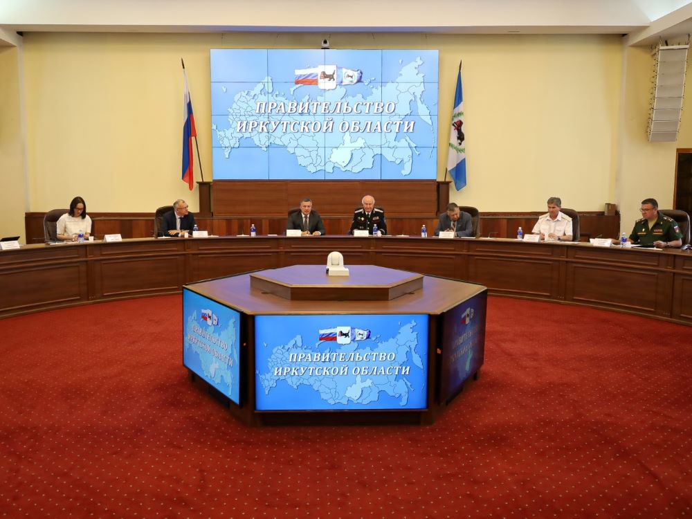 Игорь Кобзев и Николай Долуда обсудили вопросы реализации Стратегии российского казачества в Приангарье