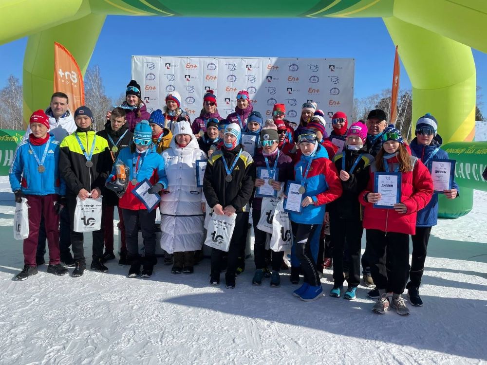 В Ангарске наградили победителей межрегиональных соревнований по лыжным гонкам