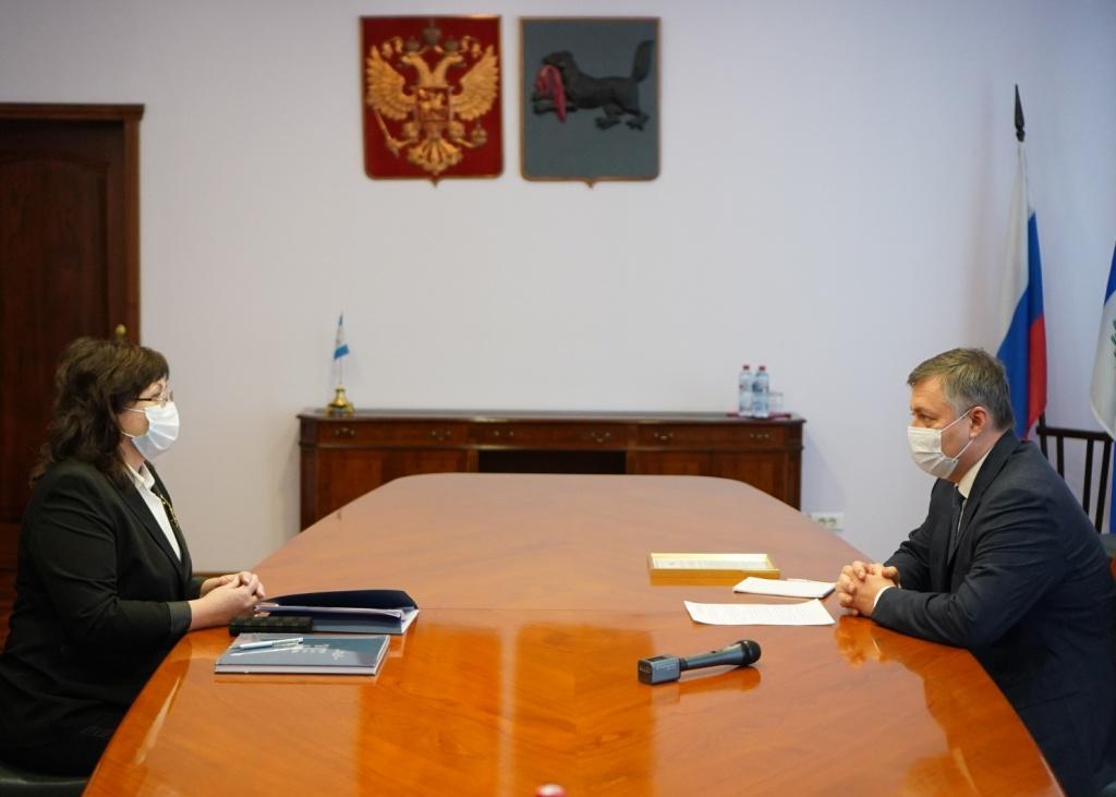 Игорь Кобзев: Иркутская область продолжит активно развивать международные контакты