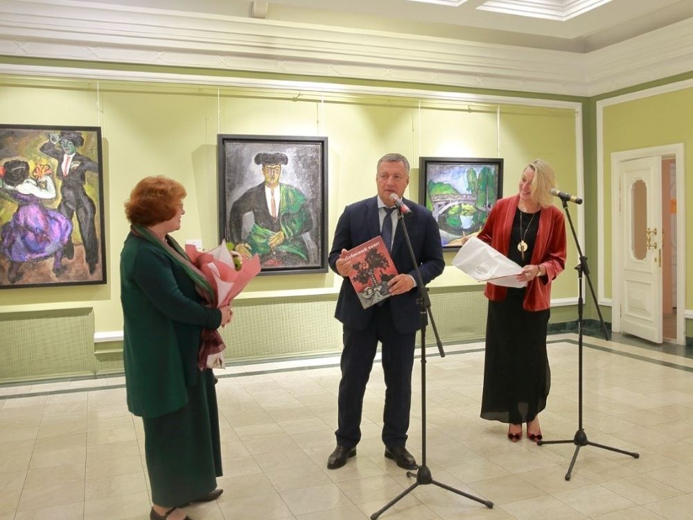 Игорь Кобзев: Сотрудничество в Государственным Русским музеем будет продолжено