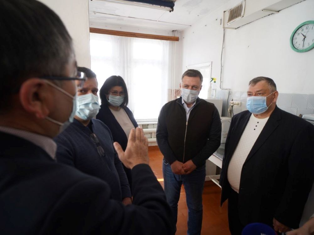 Губернатор проверил подготовку к  капремонту соцобьектов в Осинском районе