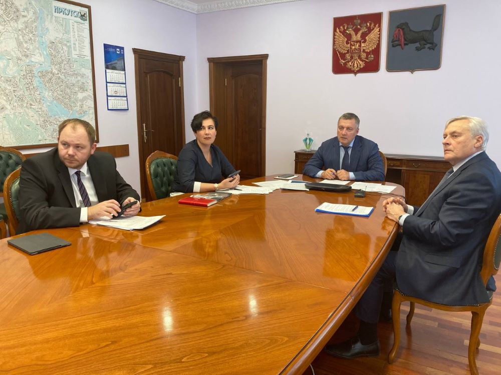Губернатор Иркутской области предложил создавать производственные кластеры для решения задачи по достижению технологического суверенитета страны