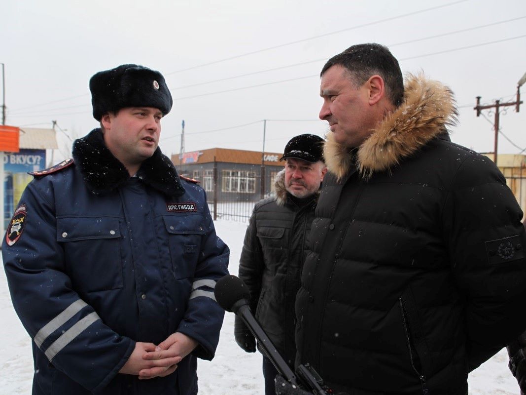 На Трактовой контролировать соблюдение правил дорожного движения по выделенным полосам будут экипажи ДПС