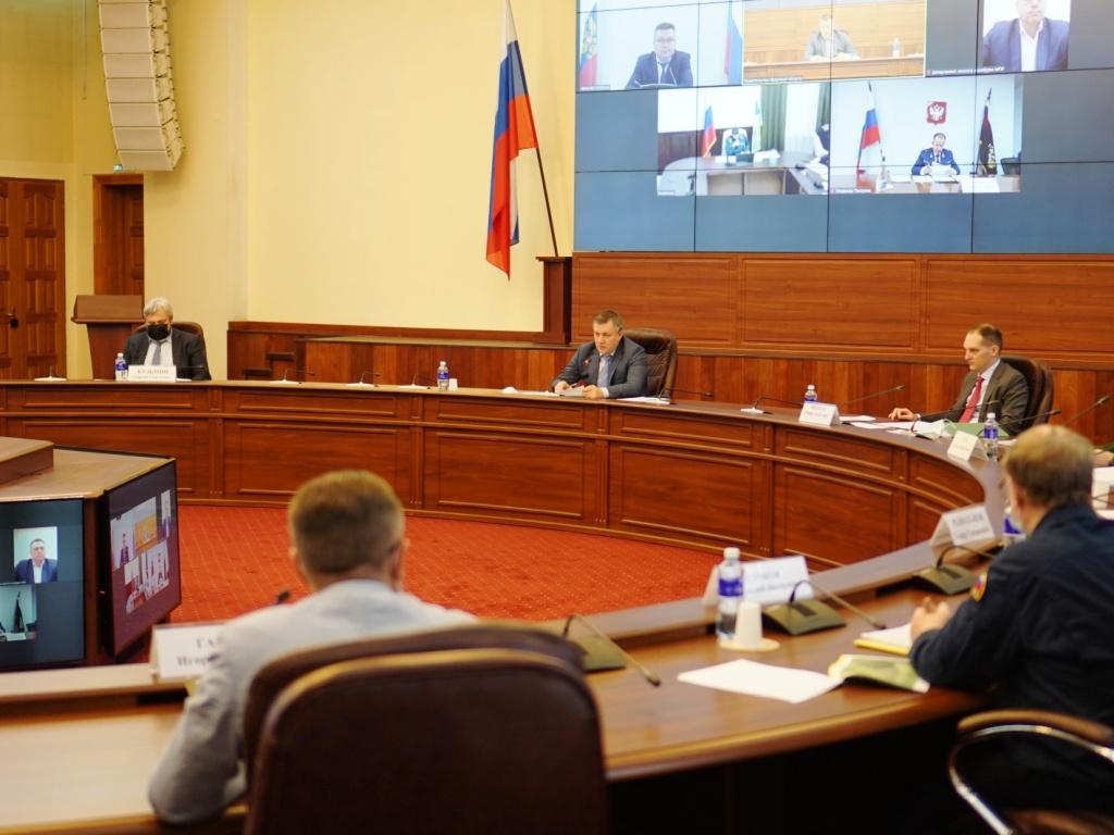 Подготовку Иркутской области к пожароопасному сезону обсудили в Минприроды России