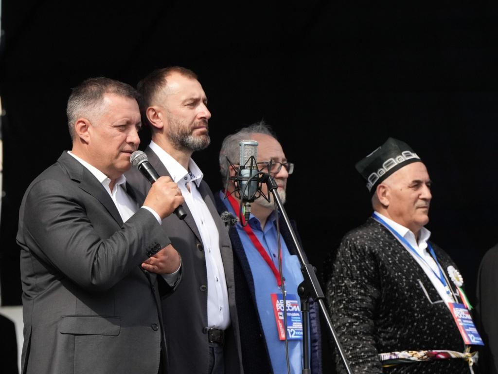 Игорь Кобзев: Совместными усилиями мы сделаем нашу Родину могущественной, великой и процветающей страной