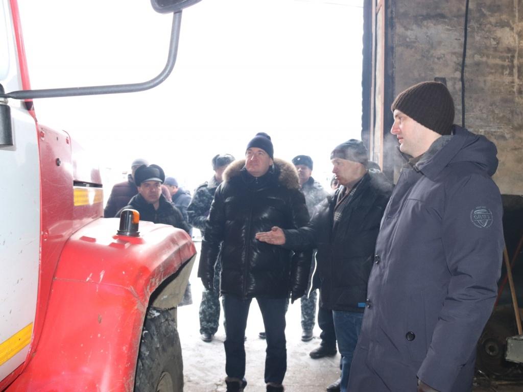 Роман Колесов: Подготовку к пожароопасному сезону проверим во всех филиалах лесхоза Иркутской области