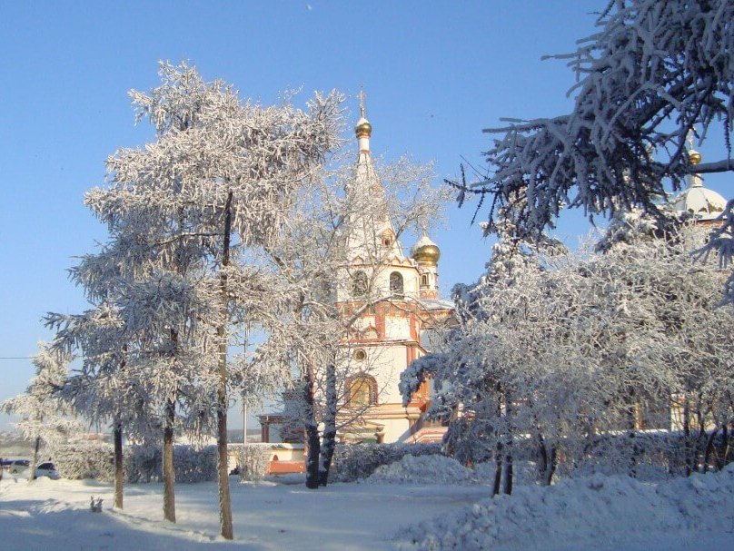 Около -17º ожидается в Иркутске в четверг