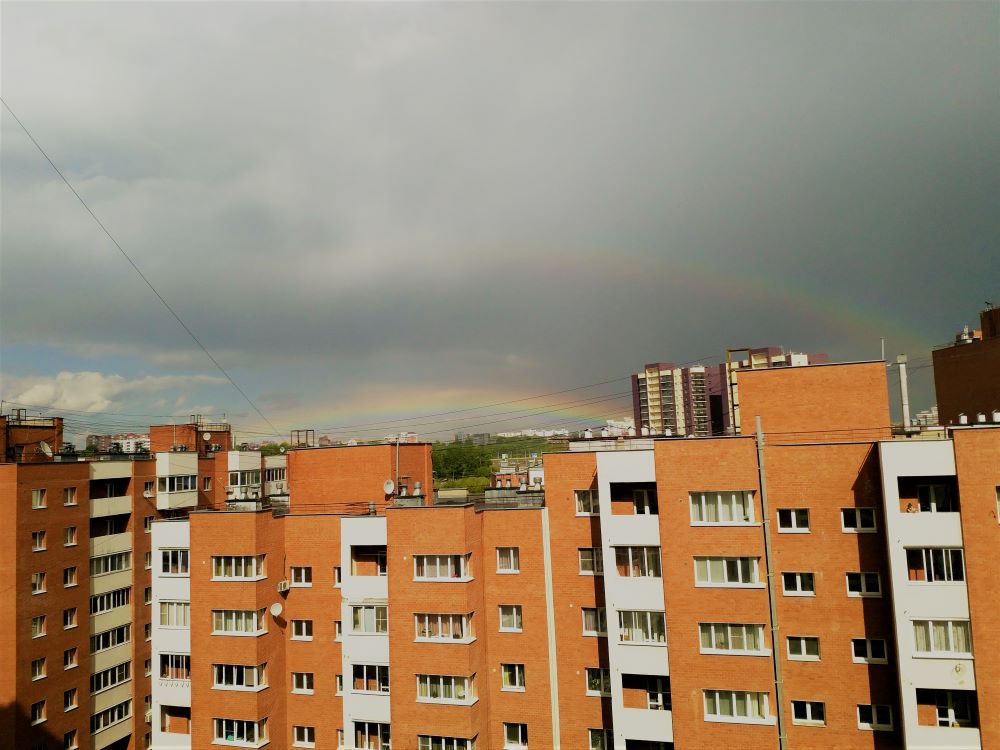 Небольшой дождь и до +21° ожидается в Иркутске в среду