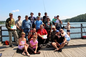 соревнования по летней рыбалке прошли