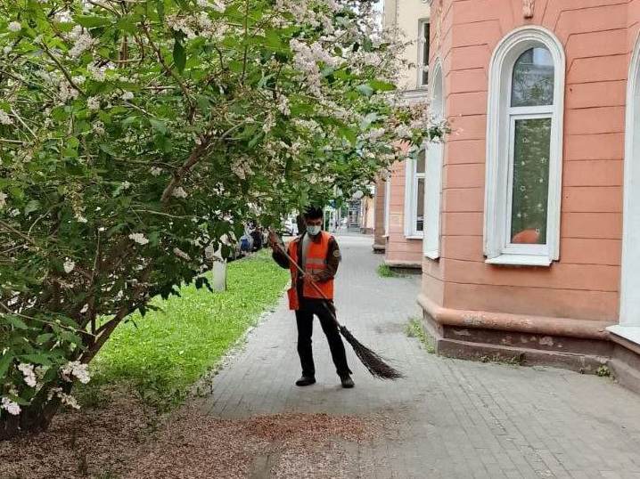 uborka trotuarov ai