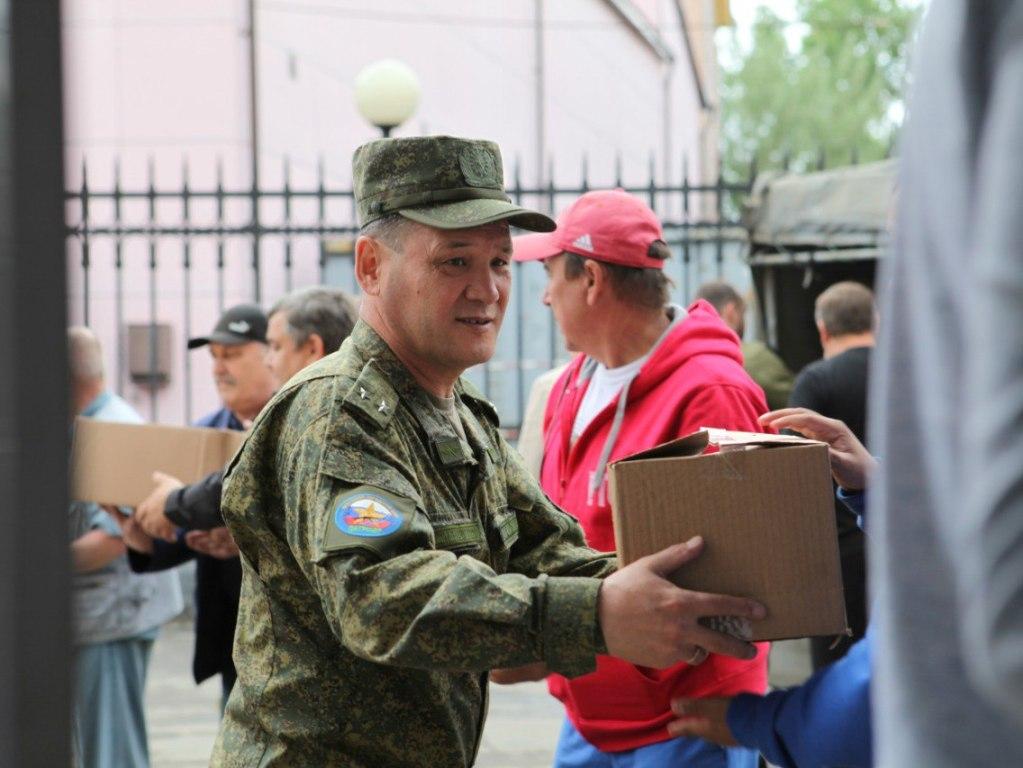Из Иркутска в Белгородскую область отправят 20 тонн гуманитарной помощи