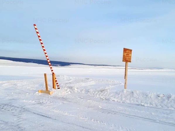 67 ледовых переправ действуют в Иркутской области