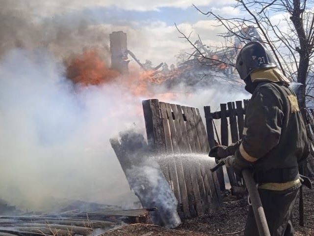 В Братском районе устанавливают причины произошедших пожаров