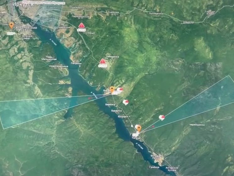 Видеонаблюдение за лесными пожарами охватывает весь Байкальский тракт