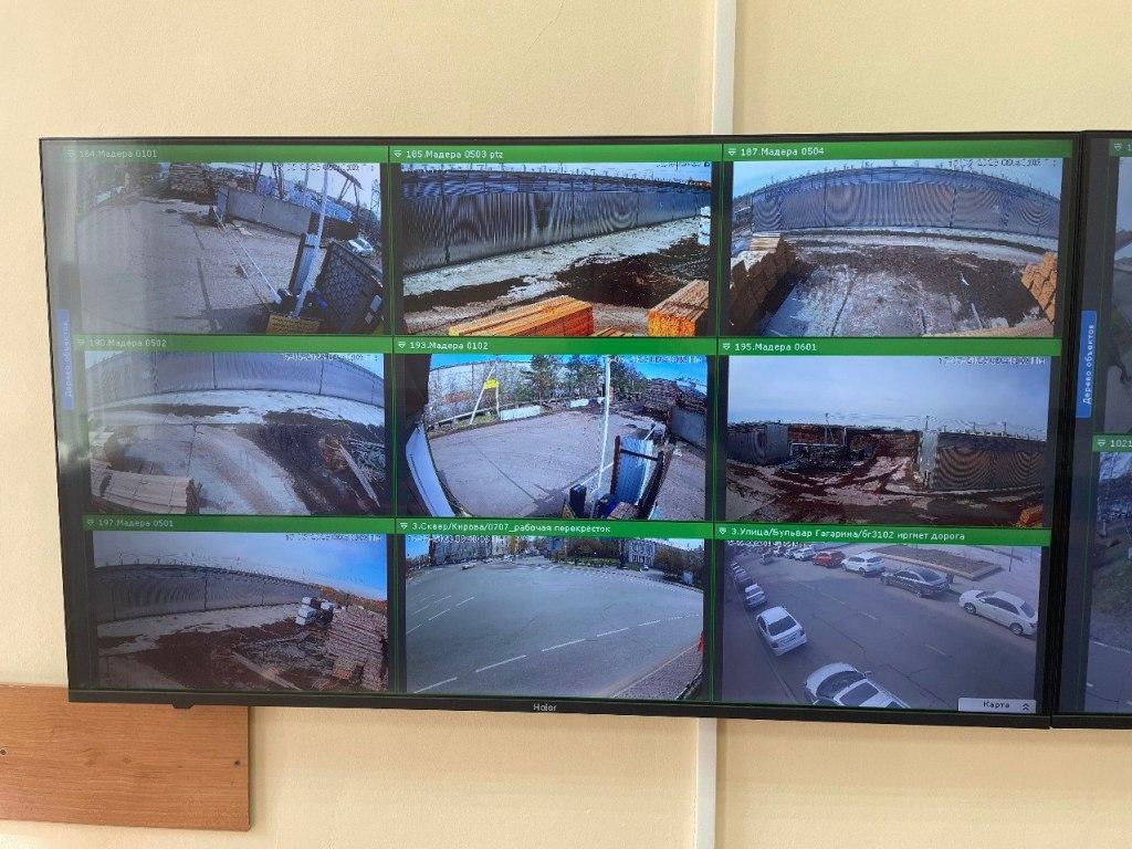 В Иркутске установят 420 новых камер видеонаблюдения