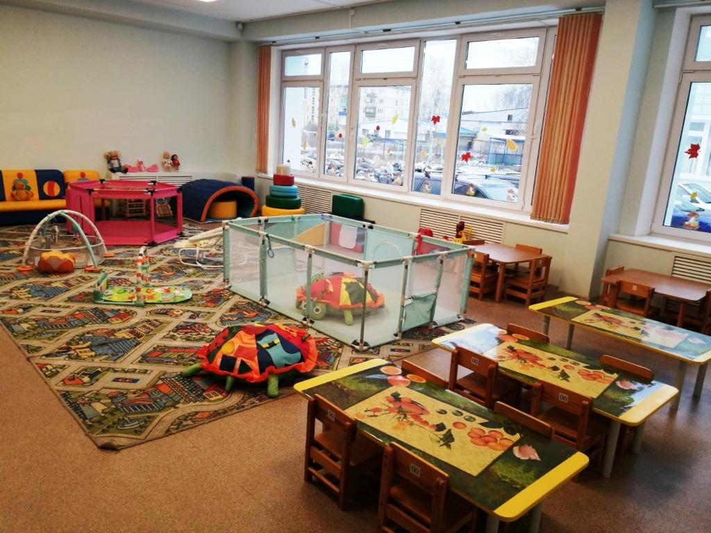 В одном из детских садов Братского района открыли группу для младенцев