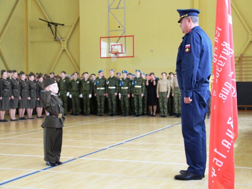 В Иркутске подвели итоги смотра-конкурса «На знамя Победы равняем шаг»