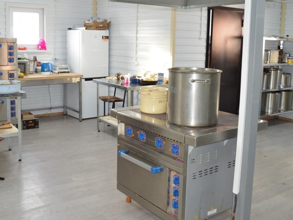 Новые пищеблоки начали работать в трех школах Осинского района Приангарья