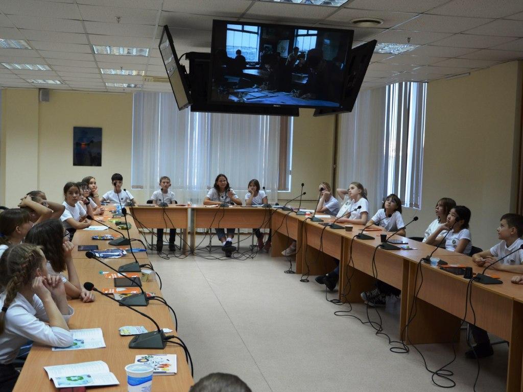 В Иркутске реализуют образовательную программу по экологическому воспитанию школьников