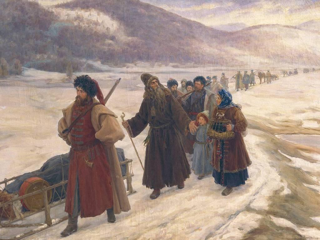 avvakum in siberia iokm