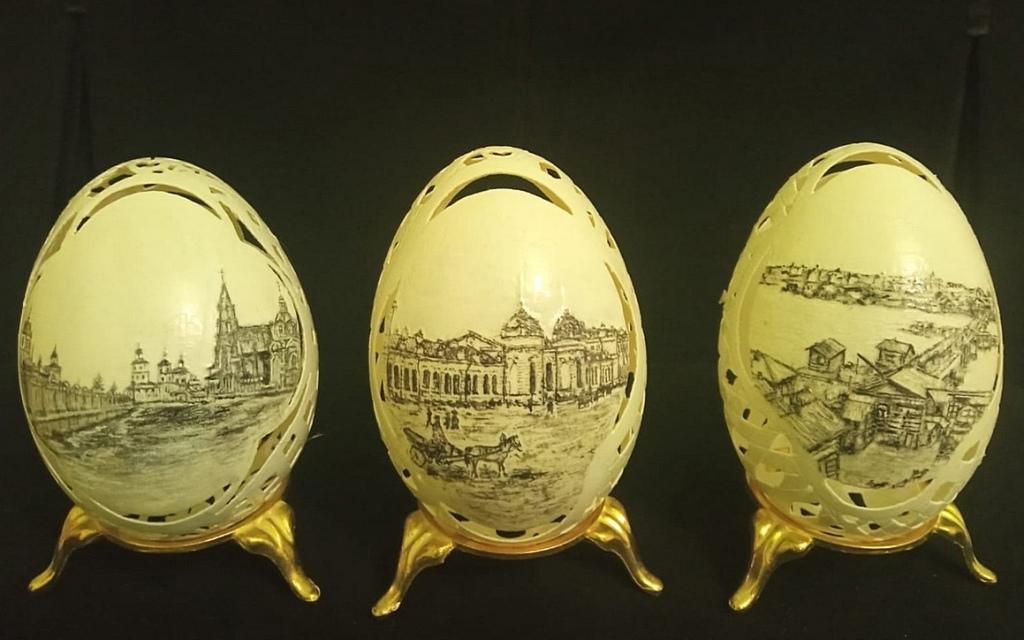 Выставка «Ажурное яйцо» откроется в Иркутске 15 марта