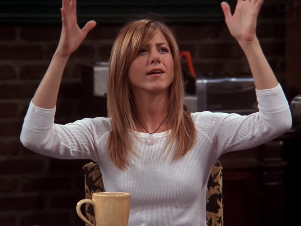 Кадр из сериала «Друзья» friends kadr