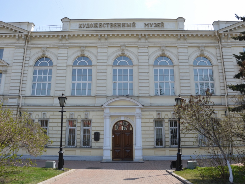 «Тотальный диктант» впервые пройдет Иркутском художественном музее