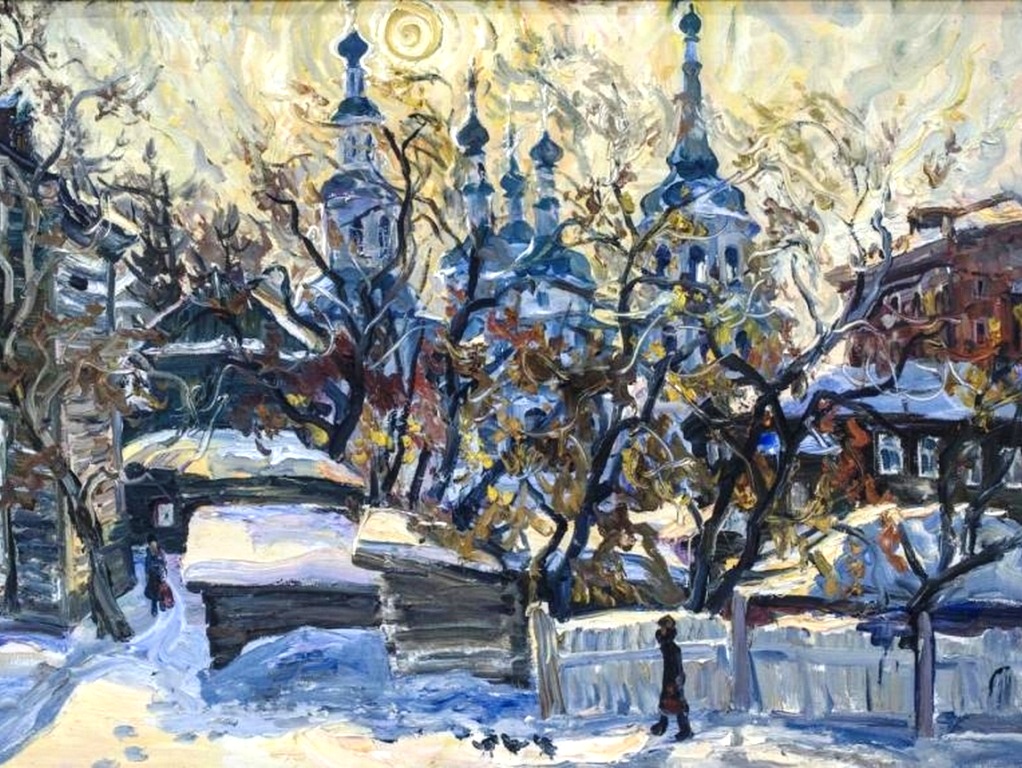 Выставка «Палитра сибирской зимы» откроется в Иркутске 26 января