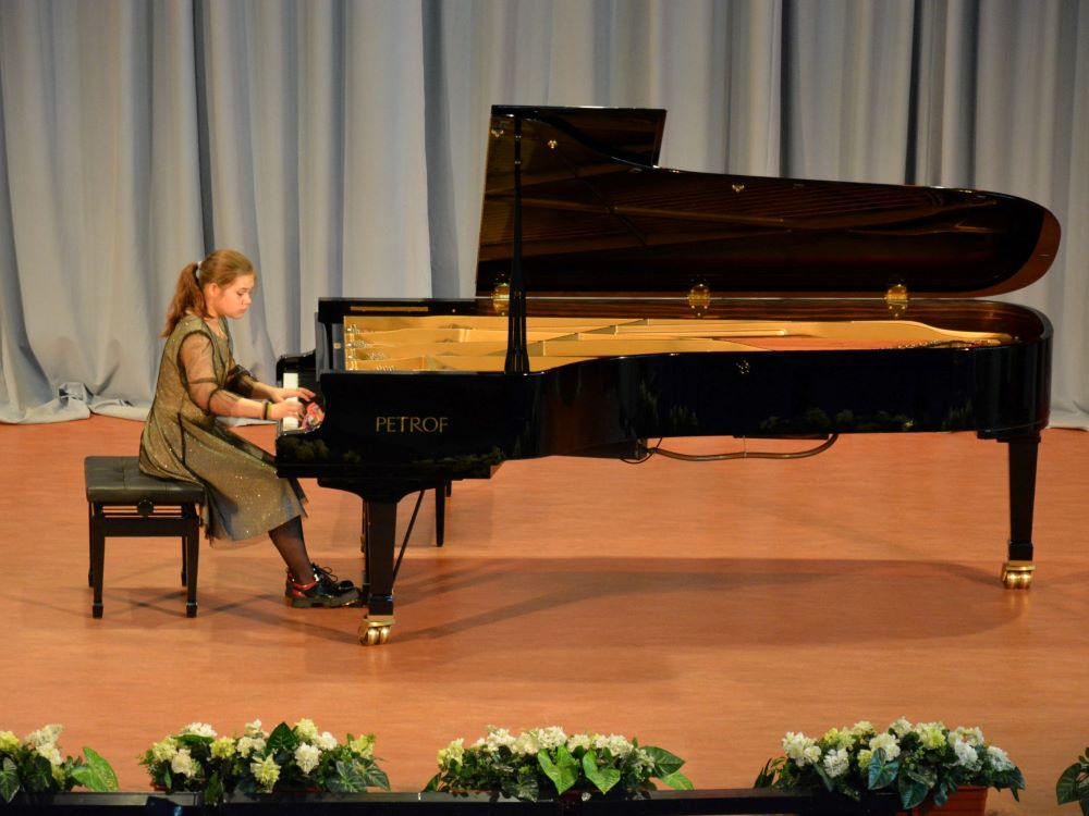 В детской школе искусств №5 Иркутска состоялся концерт, посвященный 150-летию Сергея Рахманинова