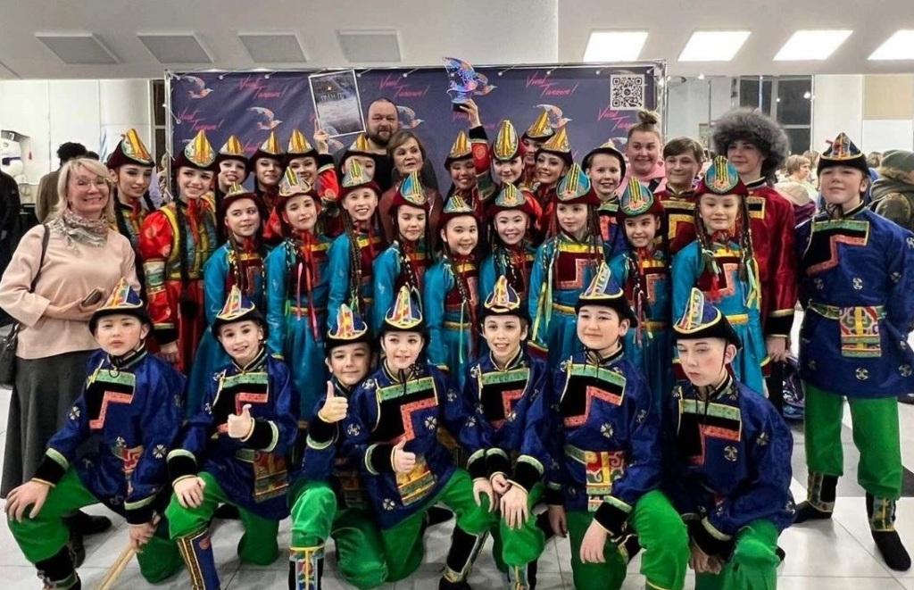 Иркутский ансамбль «Солнышко» получил Гран-при VI фестиваля «Vivat, талант!»