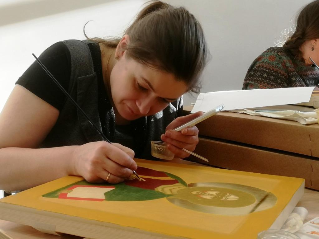 studiya ikonopisi iokm