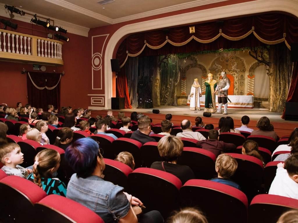 Иркутский театр народный драмы обновит оборудование в рамках нацпроекта «Культура»