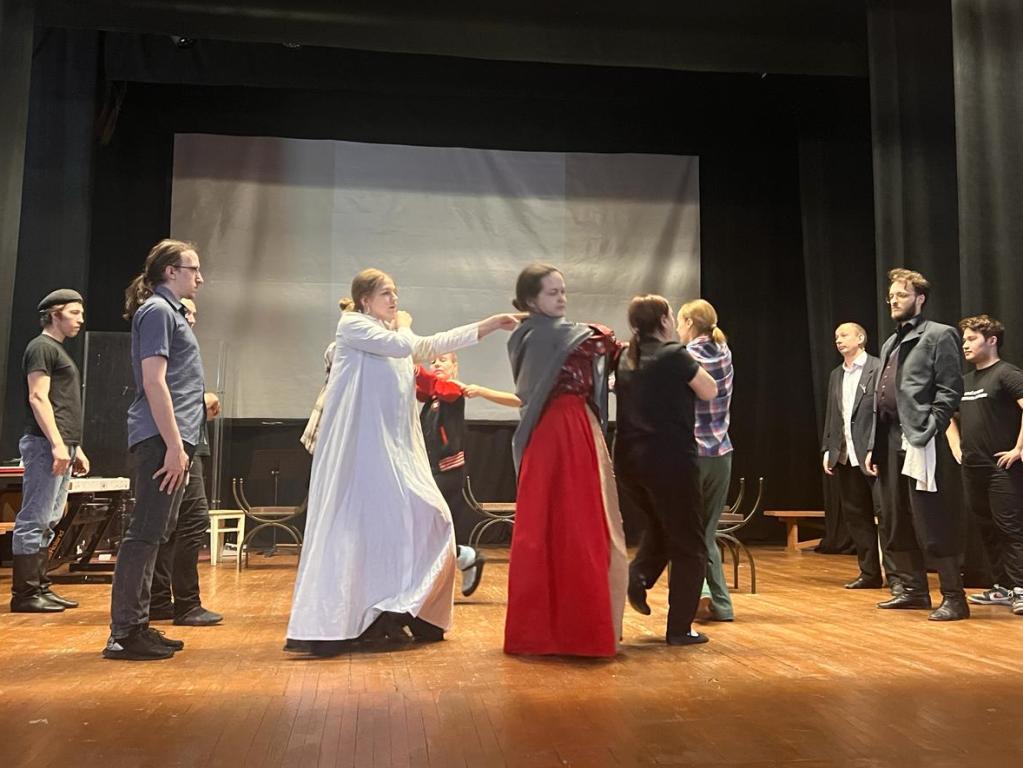 Театр Пилигримов подготовил первую премьеру этого года – саунд-драму «Гроза»