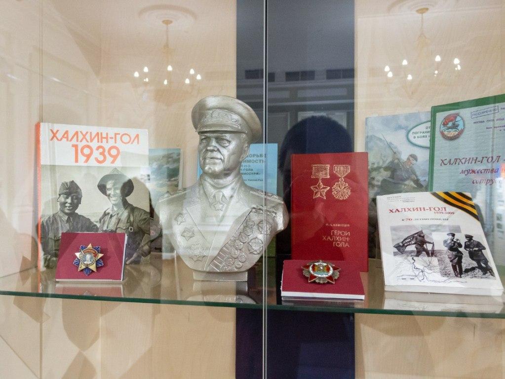 В музее истории Иркутска открылась монгольская выставка о Победе на реке Халхин-Гол