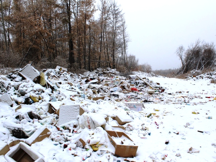 В Иркутской области в 2023 году ликвидируют 32 несанкционированные свалки