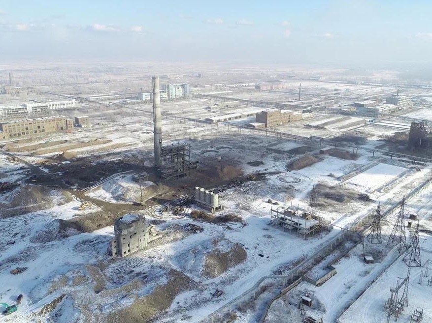 Федеральный экологический оператор досрочно завершил первый этап демонтажных работ на «Усольехимпроме»